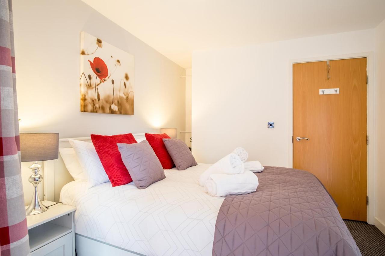 Stylish City 2 Bed, 2 Bath, Free Parking & Wifi Appartement Sheffield Buitenkant foto